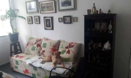 Apartamento com 1 dormitório à venda, 52 m² - Astúrias - Guarujá/SP