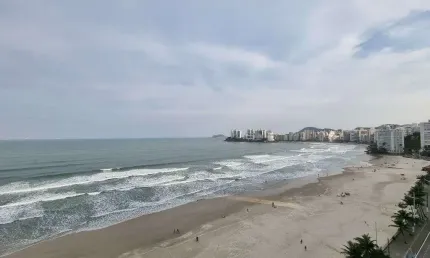 Apartamento com 4 quartos à venda na Avenida Marechal Deodoro da Fonseca, 1530, Pitangueiras, Guarujá