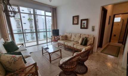 Apartamento com 2 dormitórios à venda, 90 m² - Pitangueiras - Guarujá/SP