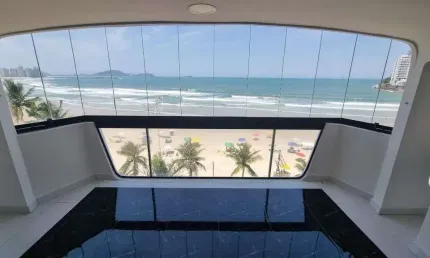 Apartamento, 150 m² - venda ou aluguel - Astúrias - Guarujá/SP
