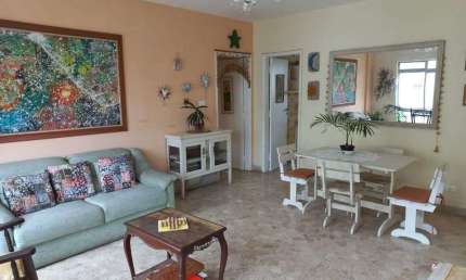 Apartamento com 3 dormitórios à venda, 129 m² - Astúrias - Guarujá/SP