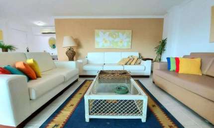 Cobertura com 4 dormitórios à venda, 198 m² - Pitangueiras - Guarujá/SP