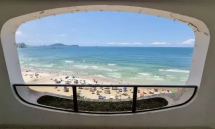 Apartamento com 3 quartos à venda na Avenida General Monteiro de Barros, 260, Jardim Astúrias, Guarujá
