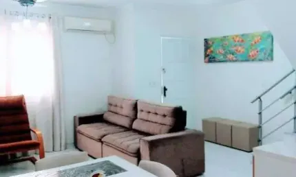 Casa em condomínio fechado com 2 quartos à venda na Avenida dos Caiçaras, 613, Tombo, Guarujá