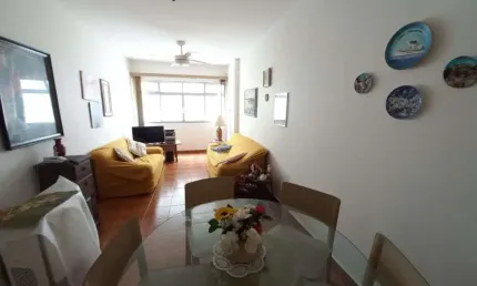 Apartamento com 1 dormitório à venda, 50 m² - Pitangueiras - Guarujá/SP