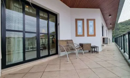 Apartamento à venda, 200 m² - Pitangueiras - Guarujá/SP