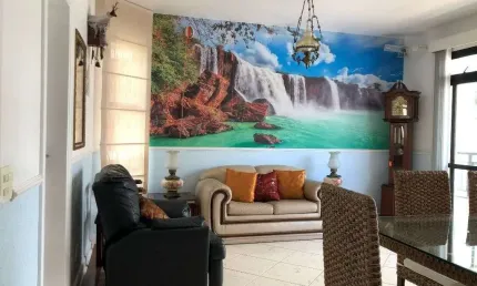 Apartamento com 3 quartos à venda na Rua Taubaté, 103, Pitangueiras, Guarujá