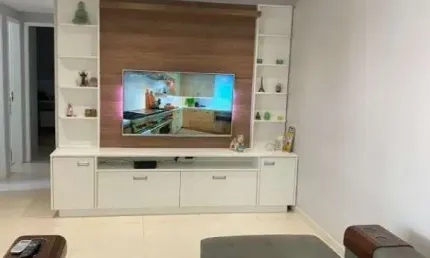 Apartamento com 2 dormitórios à venda, 83 m² - Pitangueiras - Guarujá/SP