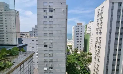 Flat com 3 dormitórios à venda, 113 m² - Pitangueiras - Guarujá/SP