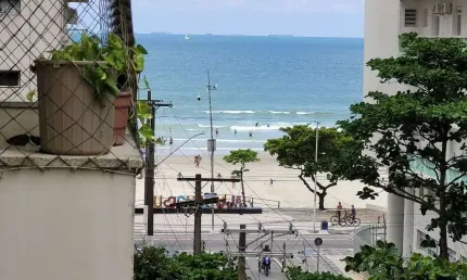 Apartamento - venda ou aluguel - Pitangueiras - Guarujá/SP