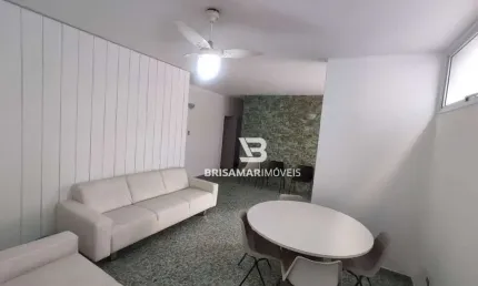 Pitangueiras- apartamento no calçadão, com 3 dormitórios, 50 metros da praia de pitangueiras.