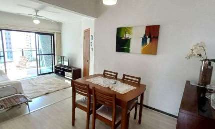 Apartamento com 2 dormitórios para alugar, 107 m²- Astúrias - Guarujá/SP