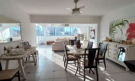 Cobertura com 3 quartos à venda na Rua Nabor Lemos, 141, Tombo, Guarujá
