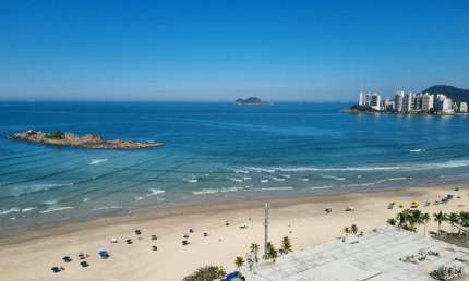 Apartamento com 3 dormitórios à venda, 150 m² - Pitangueiras - Guarujá/SP