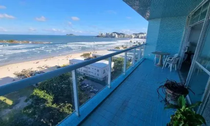 Apartamento com 3 dormitórios à venda, 198 m² - Pitangueiras - Guarujá/SP