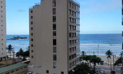 Pitangueiras – na quadra da praia, com vista para o mar, local nobre, oportunidade única, 160 m² úteis, localização privilegiado, 01 vaga de garagem