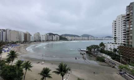 ASTÚRIAS - FRENTE TOTAL AO MAR, MARAVILHOSA VISTA MAR E AMPLA ÁREA DE LAZER COM PISCINA, 02 CHURRASQUEIRAS, SALÃO DE FESTAS E JOGOS, QUADRA, GARAGEM