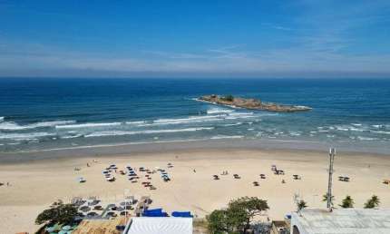 Apartamento com 4 dormitórios à venda, 180 m² - Pitangueiras - Guarujá/SP