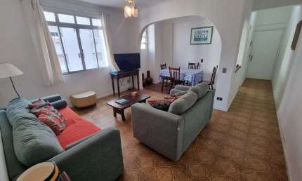 Apartamento com 2 dormitórios à venda, 70 m² - Pitangueiras - Guarujá/SP