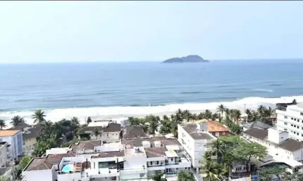 Apartamento com 2 quartos à venda na Estrada Alexandre Migues Rodrigues, 730, Tombo, Guarujá