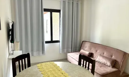 Apartamento com 1 dormitório à venda, 55 m² - Jardim Las Palmas - Guarujá/SP