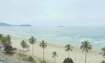 Apartamento com 3 dormitórios à venda, 117 m² - enseada - guarujá/sp