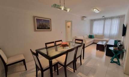 Apartamento com 2 dormitórios à venda, 98 m² - Pitangueiras - Guarujá/SP