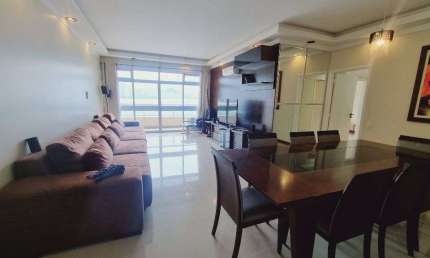 Apartamento com 3 dormitórios à venda, 150 m² - Astúrias - Guarujá/SP