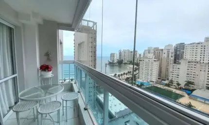 Apartamento com 2 dormitórios à venda, 78 m² - astúrias - guarujá/sp