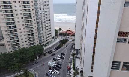 Apartamento com 3 quartos à venda na Rua Mário Ribeiro, 1579, Pitangueiras, Guarujá