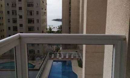 Apartamento com 3 dormitórios à venda, 105 m² - Pitangueiras - Guarujá/SP
