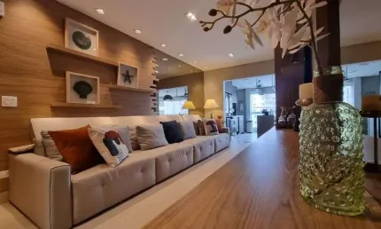 Apartamento com 3 dormitórios à venda, 144 m² - pitangueiras - guarujá/sp