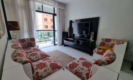 Apartamento com 3 dormitórios à venda, 98 m² - Tombo - Guarujá/SP