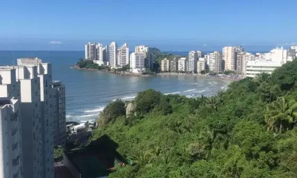 Apartamento com 2 dormitórios à venda, 83 m² - pitangueiras - guarujá/sp