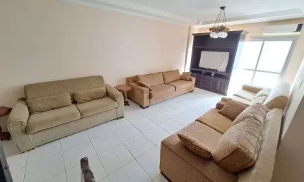 Apartamento amplo no calçadão da pitangueiras são 3 dormitórios mais dependencia de empregada