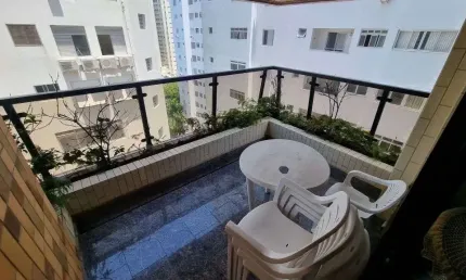 Apartamento com 3 dormitórios à venda, 130 m² - pitangueiras - guarujá/sp