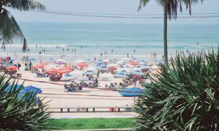 Apartamento com 2 dormitórios à venda, 100 m² - Pitangueiras - Guarujá/SP