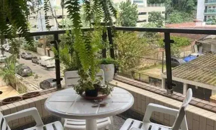Apartamento à venda, 140 m² - Pitangueiras - Guarujá/SP