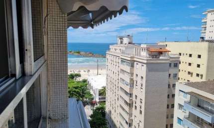 Apartamento à venda, 80 m² - Pitangueiras - Guarujá/SP