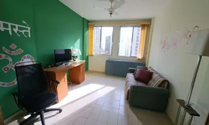 Apartamento com 1 quarto à venda na Rua Mário Ribeiro, 1415, Pitangueiras, Guarujá