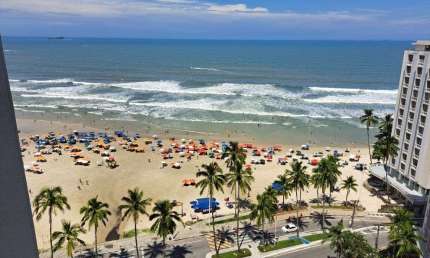 Apartamento com 2 quartos à venda na Rua Cubatão, 1, Pitangueiras, Guarujá
