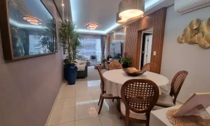 Apartamento com 2 dormitórios à venda, 90 m² - pitangueiras - guarujá/sp
