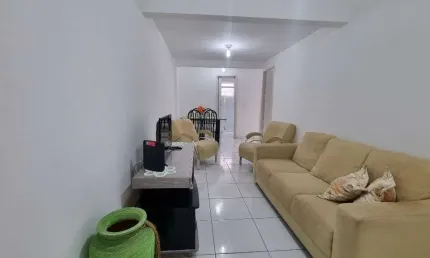 Apartamento com 2 dormitórios à venda, 65 m² - astúrias - guarujá/sp