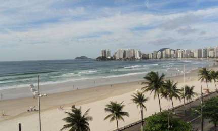 PITANGUEIRAS- FRENTE TOTAL AO MAR , MARAVILHOSA VISTA AO MAR , GARAGEM DEMARCADA NO PRÉDIO.