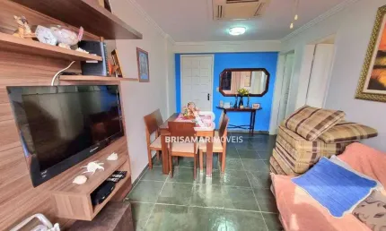 Astúrias- localização espetacular com maravilhosa área de lazer , garagem no prédio.