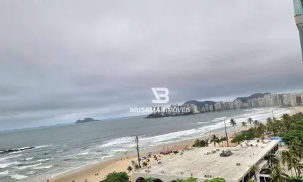 Pitangueiras - maravilhoso apartamento frente total ao mar , garagem no prédio.