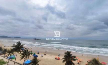 PITANGUEIRAS- FRENTE TOTAL AO MAR COM LINDA VISTA , GARAGEM DEMARCADA NO PRÉDIO.