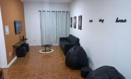 Astúrias - localização privilegiada , amplo apartamento , garagem no prédio.