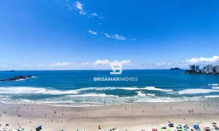 PITANGUEIRAS- FRENTE AO MAR COM MARAVILHOSA VISTA AO MAR , GARAGEM DEMARCADA NO PRÉDIO.