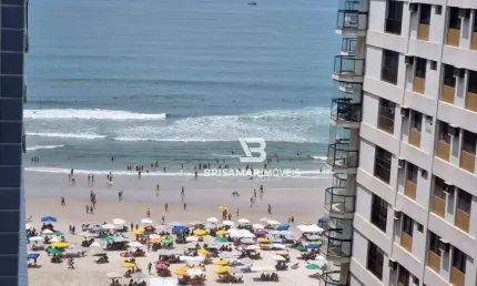 PITANGUEIRAS- CALÇADÃO COM MARAVILHOSA VISTA AO MAR , GARAGEM DEMARCADA NO PRÉDIO.